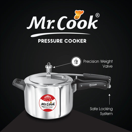 Mr.Cook Unirize Pressure Cooker - 1100.00 | Rasoi Bazaar
