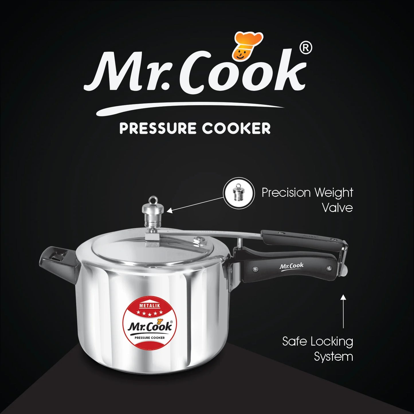 Mr.Cook Unirize Pressure Cooker
