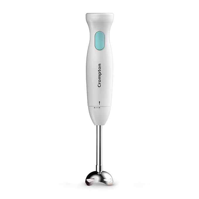 Crompton hand blender on a white background