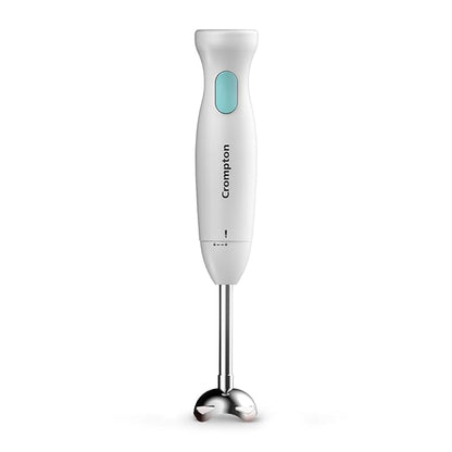 Crompton hand blender on a white background