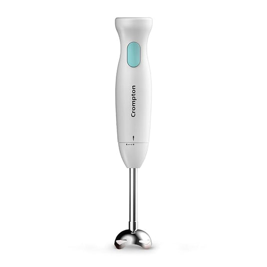 Crompton hand blender on a white background