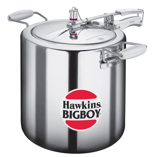 Hawkins Bigboy Aluminium Pressure Cooker Large Capacity Cooker