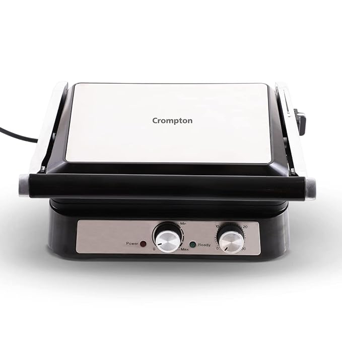 Crompton grill on a white background