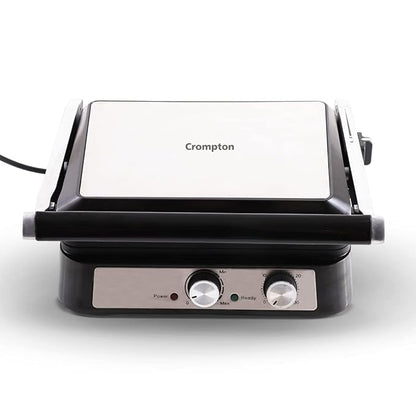 Crompton grill on a white background