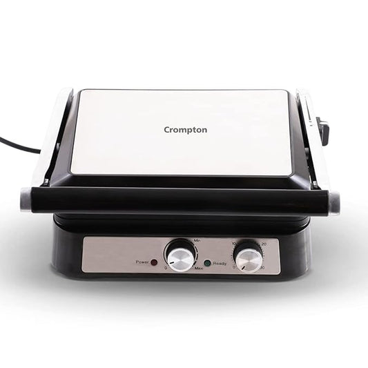 Crompton grill on a white background