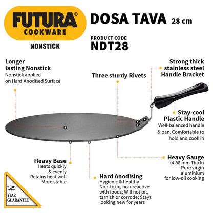 Hawkins Futura Nonstick Dosa Tava