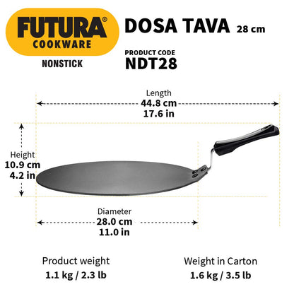 Hawkins Futura Nonstick Dosa Tava