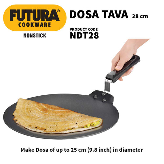 Hawkins Futura Dosa Tava Non Stick Dosa Tawa, Flat Roti and Pancake PAN