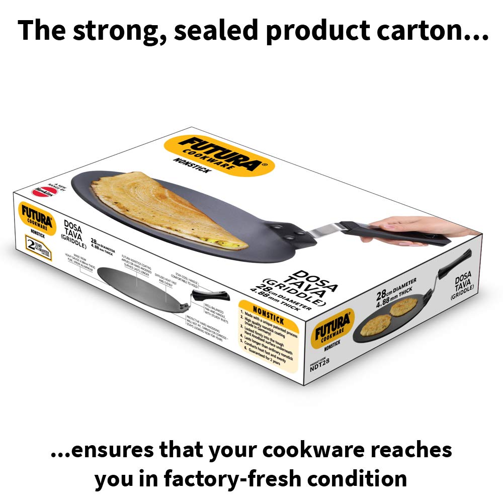 Hawkins Futura Dosa Tava Non Stick Dosa Tawa, Flat Roti and Pancake PAN