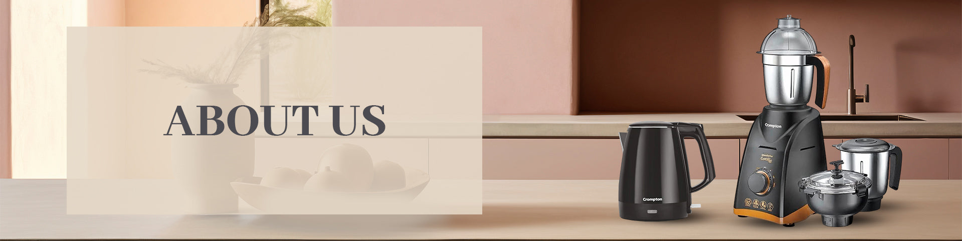 Rasoi Bazar Kitchen appliances 'ABOUT US' 