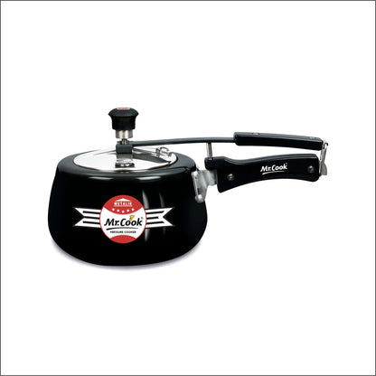 Mr.Cook Elite Plus Hard Anodised Pressure Cooker