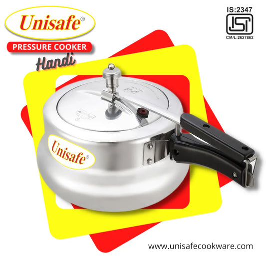 Unisafe Platinum Aluminium Pressure Cooker