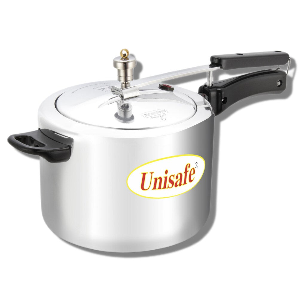 Unisafe Regular Aluminium Pressure Cooker - 1799.00 | Rasoi Bazaar